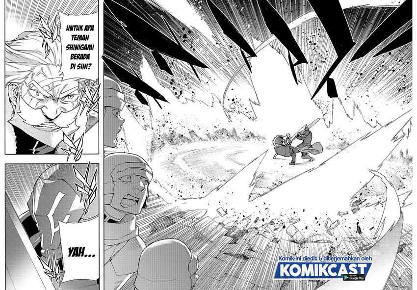 Kuro no Shoukanshi chapter 71 halaman 7