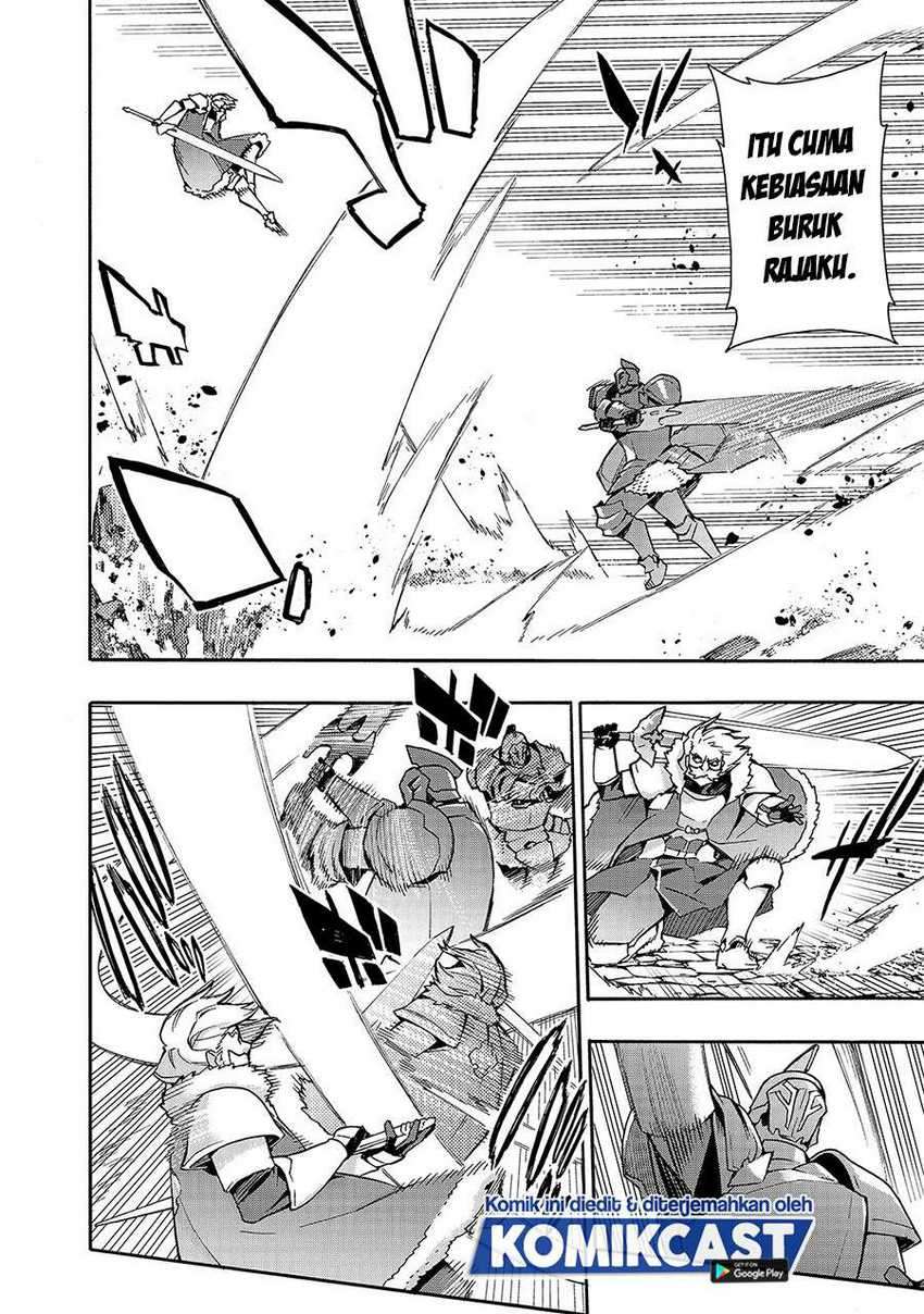 Kuro no Shoukanshi chapter 71 halaman 8