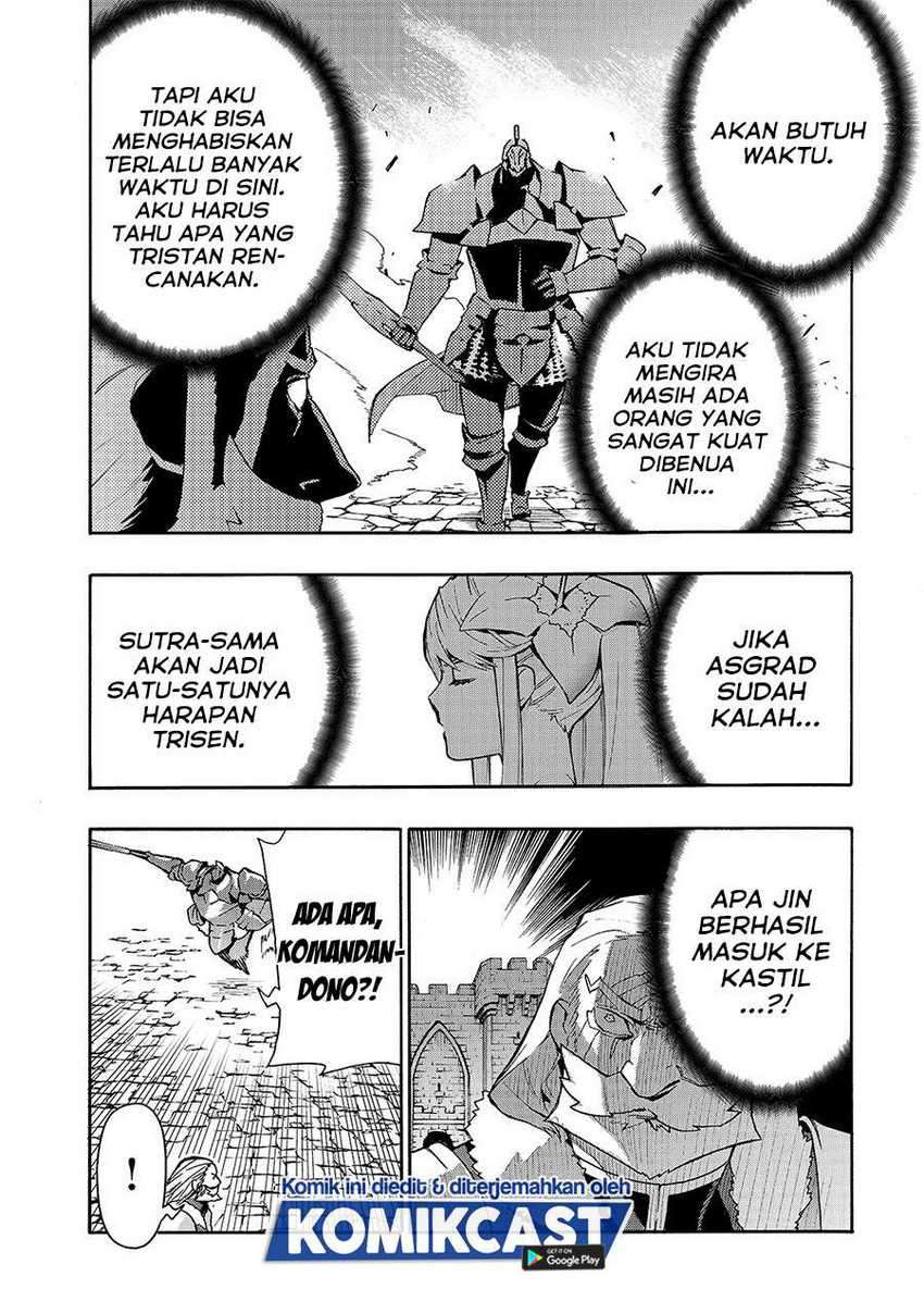 Kuro no Shoukanshi chapter 71 halaman 10