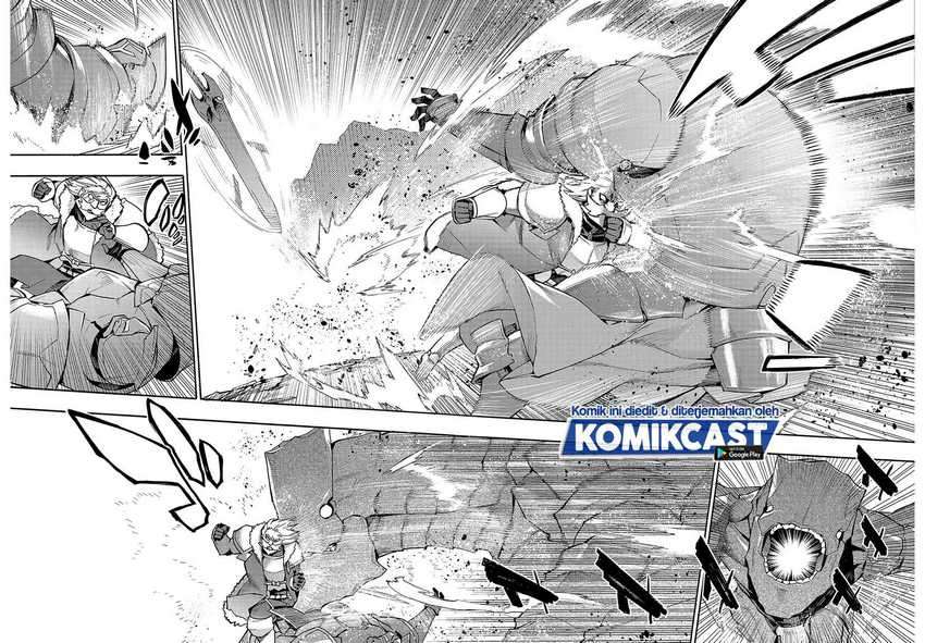 Kuro no Shoukanshi chapter 71 halaman 12