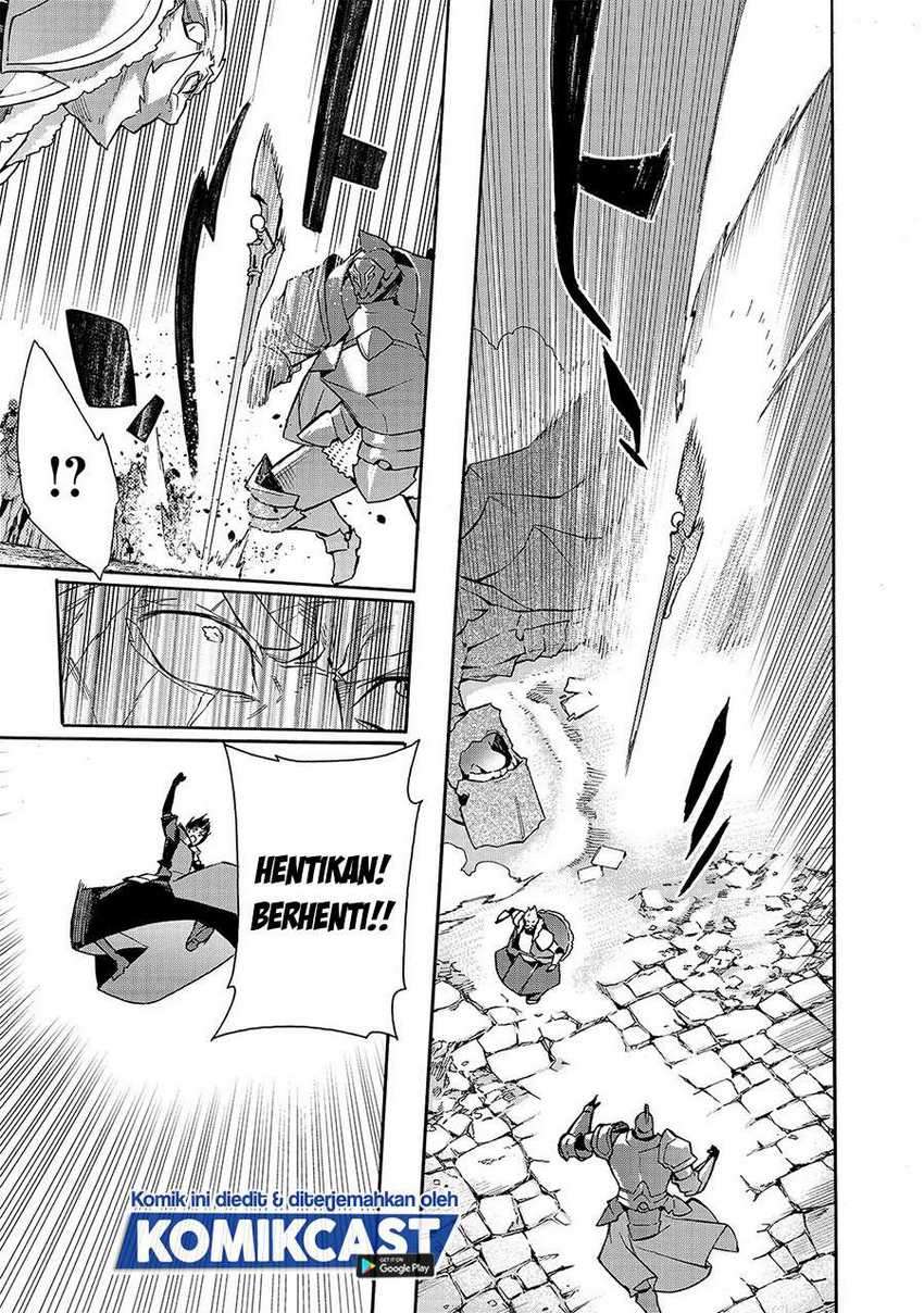Kuro no Shoukanshi chapter 71 halaman 14