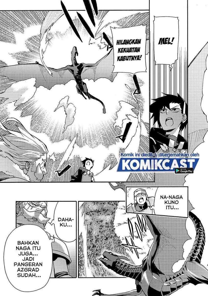 Kuro no Shoukanshi chapter 71 halaman 16