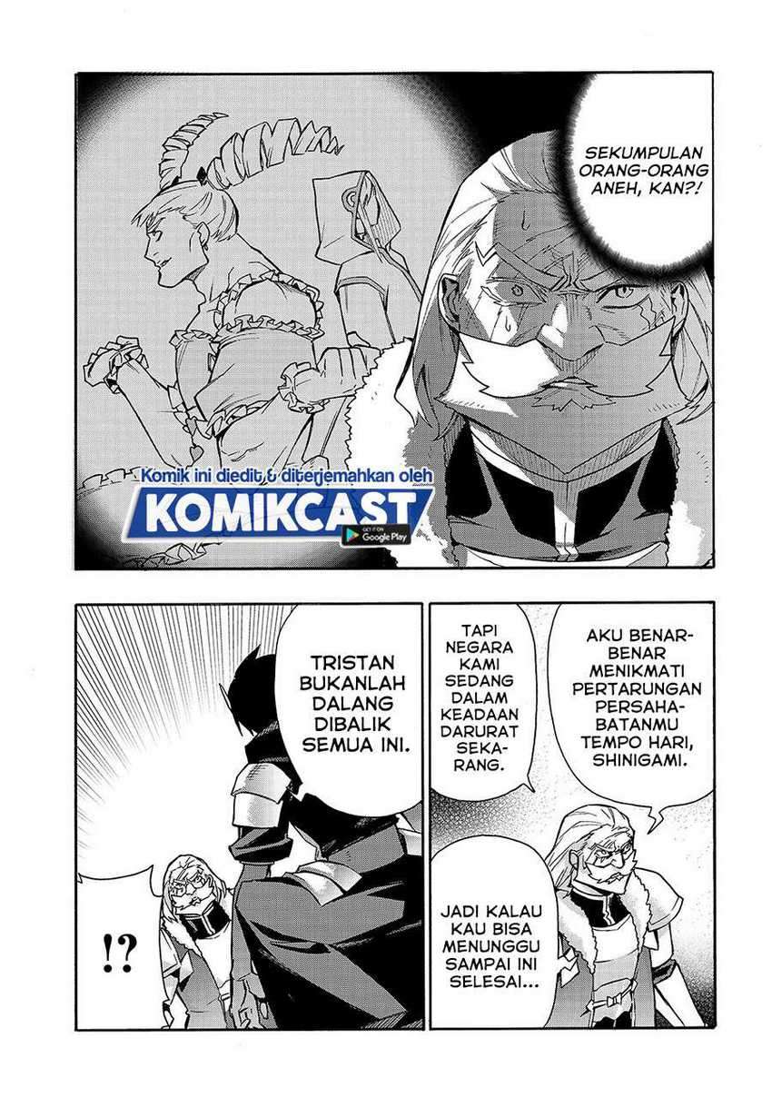 Kuro no Shoukanshi chapter 71 halaman 19