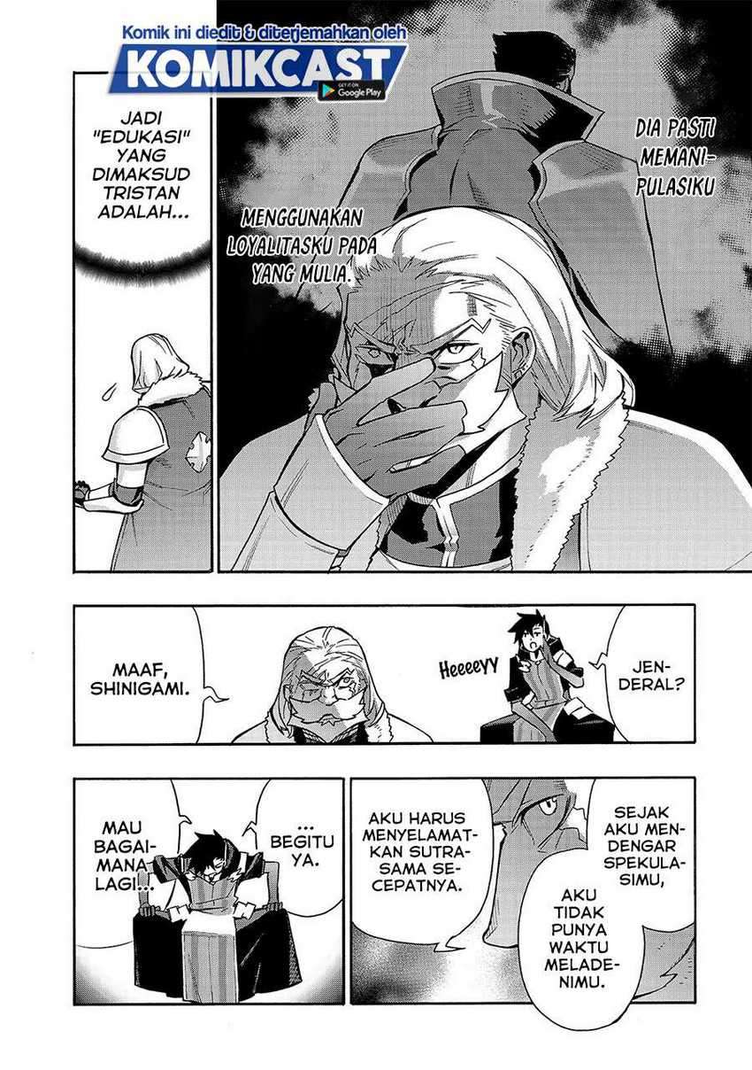 Kuro no Shoukanshi chapter 71 halaman 21
