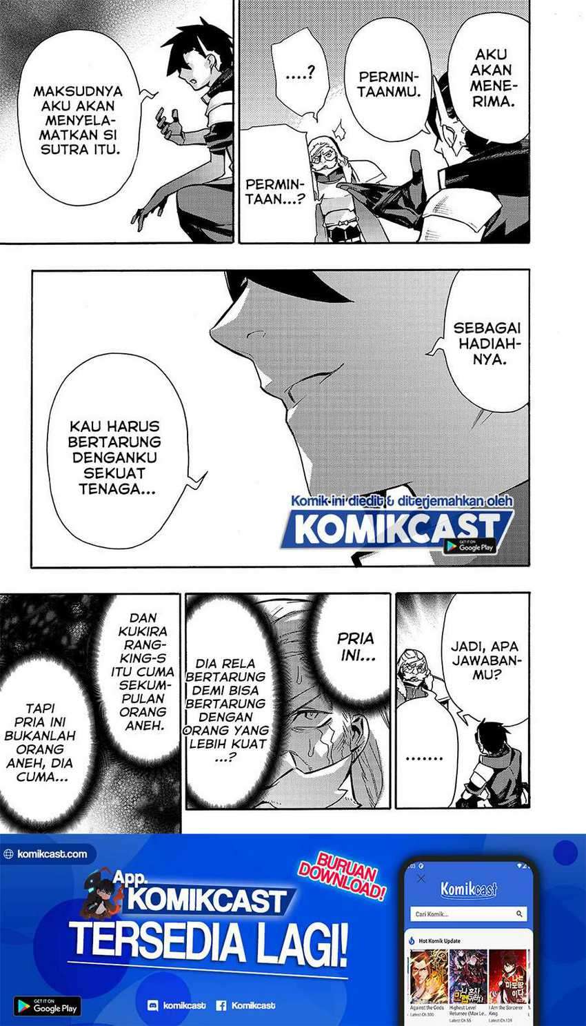 Kuro no Shoukanshi chapter 71 halaman 22
