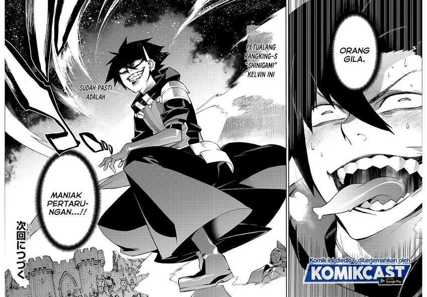 Kuro no Shoukanshi chapter 71 halaman 23