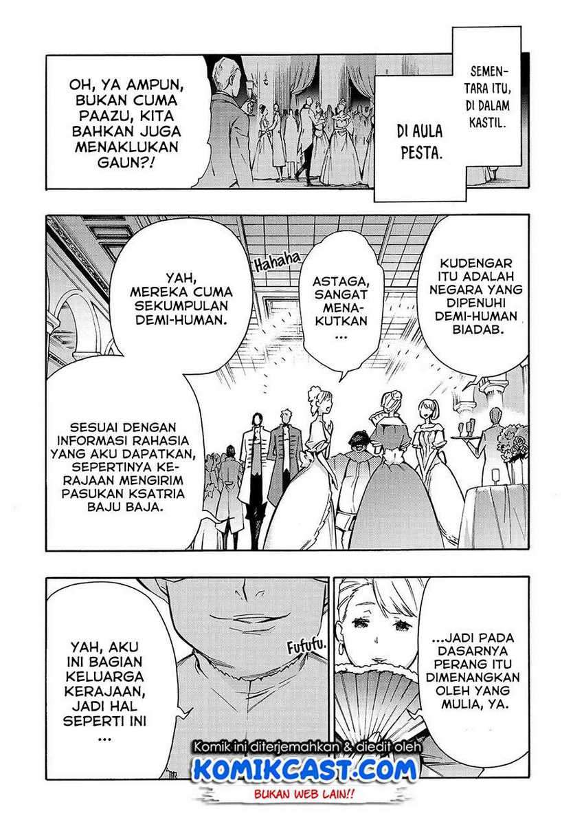 Kuro no Shoukanshi chapter 72 halaman 4