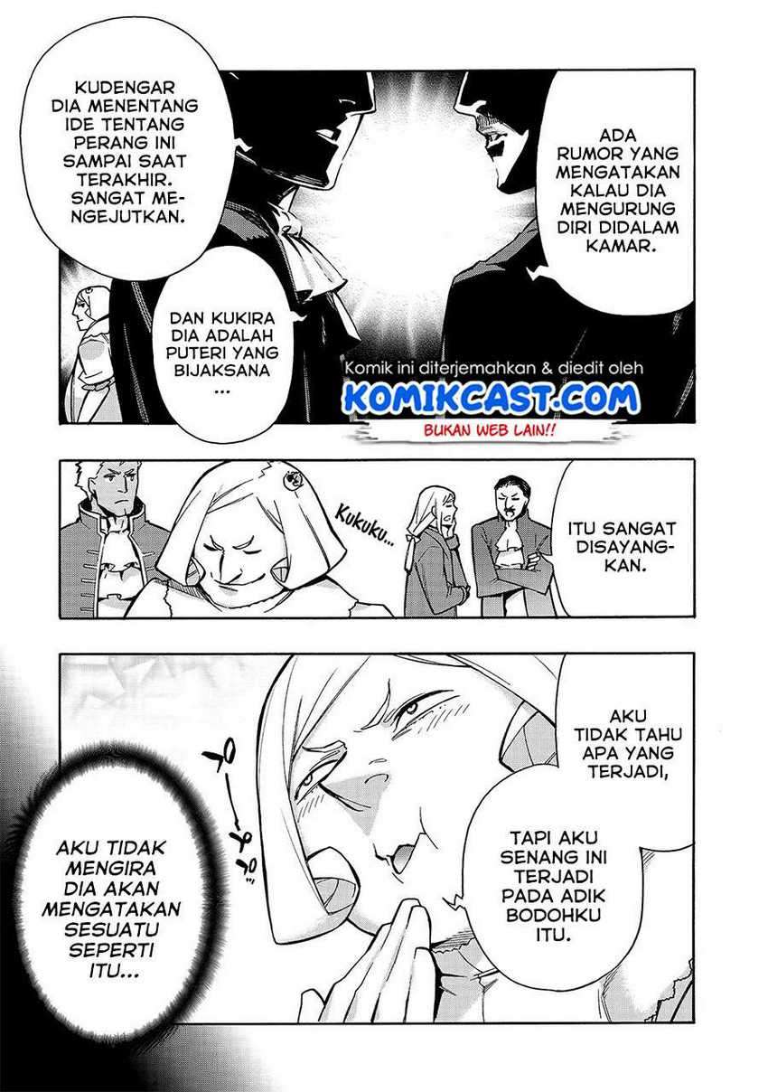 Kuro no Shoukanshi chapter 72 halaman 6