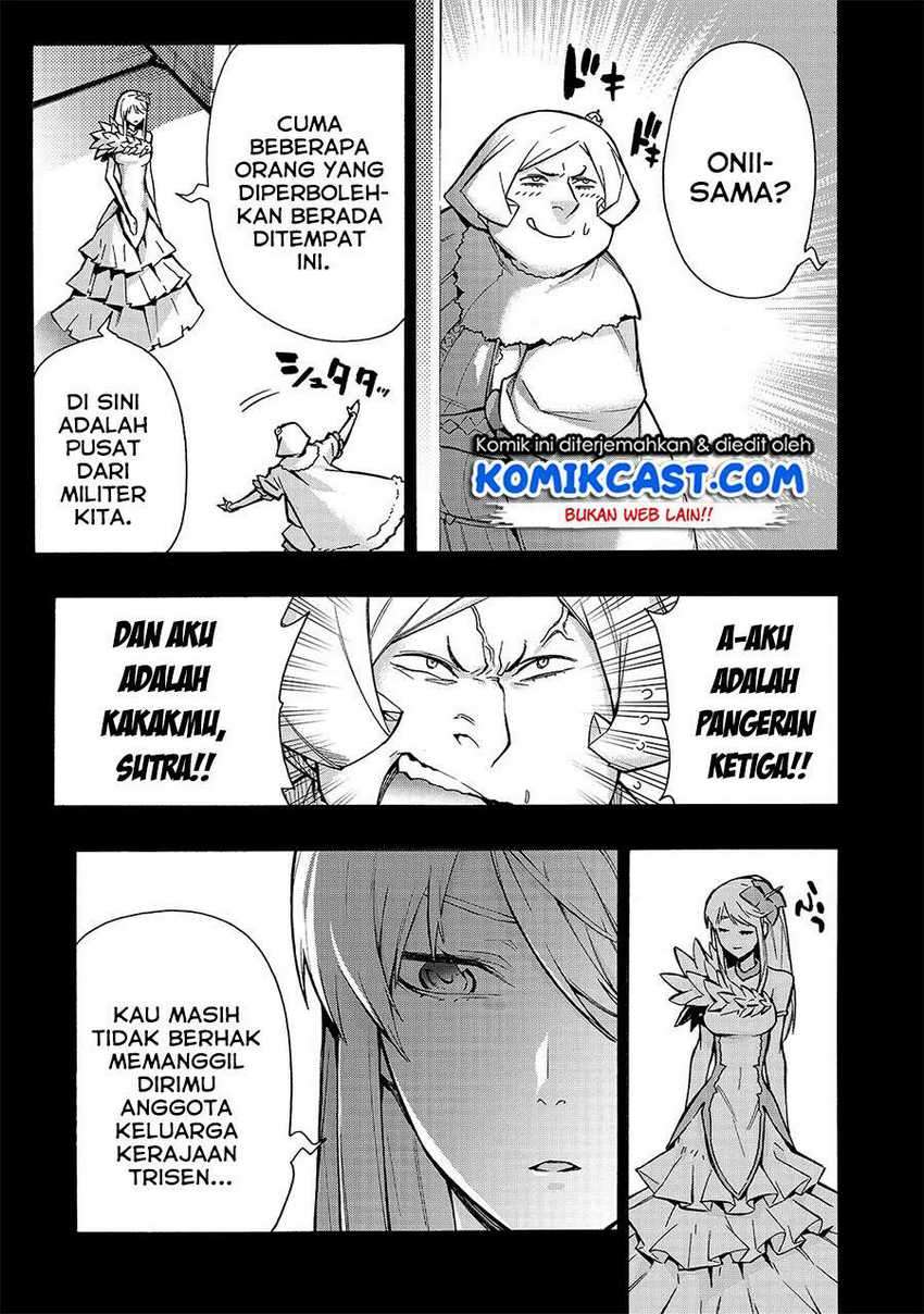 Kuro no Shoukanshi chapter 72 halaman 8