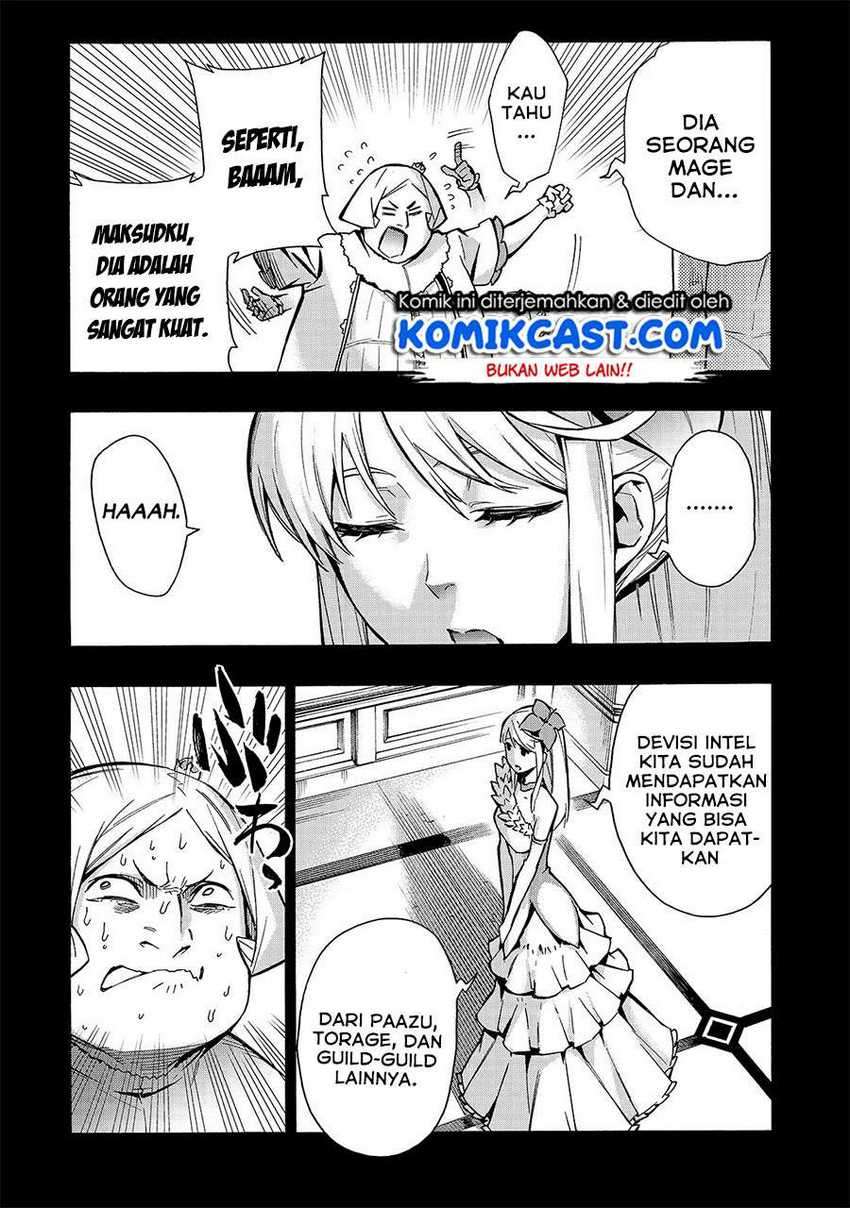 Kuro no Shoukanshi chapter 72 halaman 12
