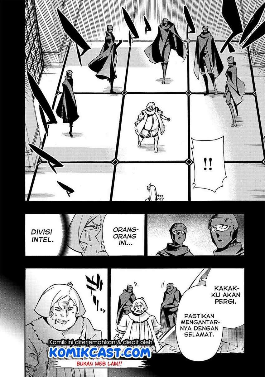 Kuro no Shoukanshi chapter 72 halaman 13
