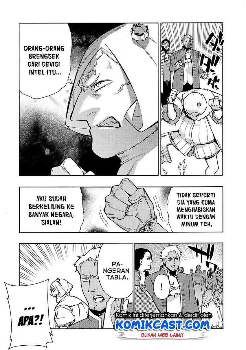 Kuro no Shoukanshi chapter 72 halaman 14