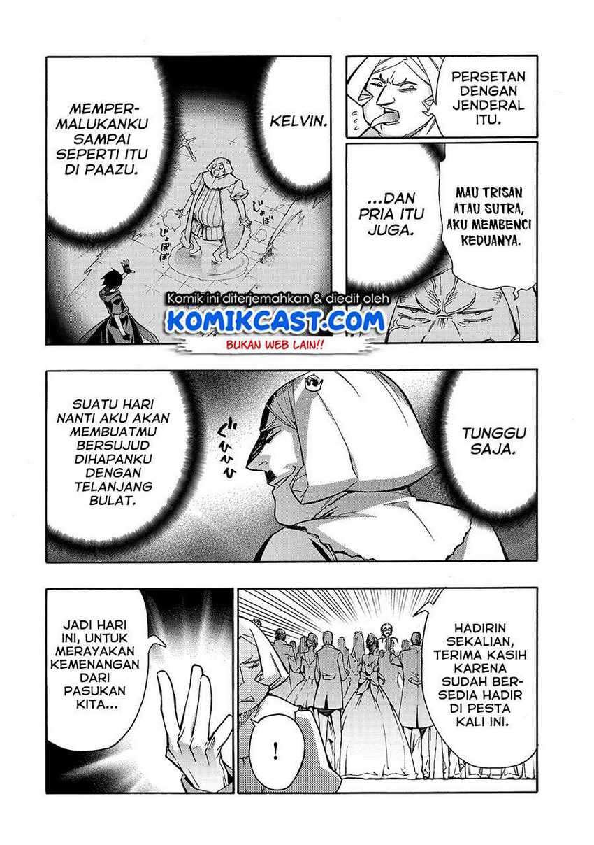 Kuro no Shoukanshi chapter 72 halaman 16