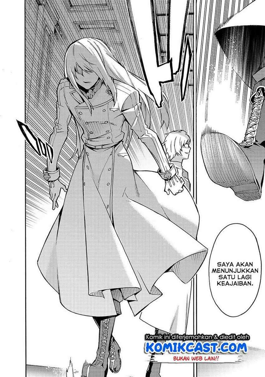 Kuro no Shoukanshi chapter 72 halaman 17