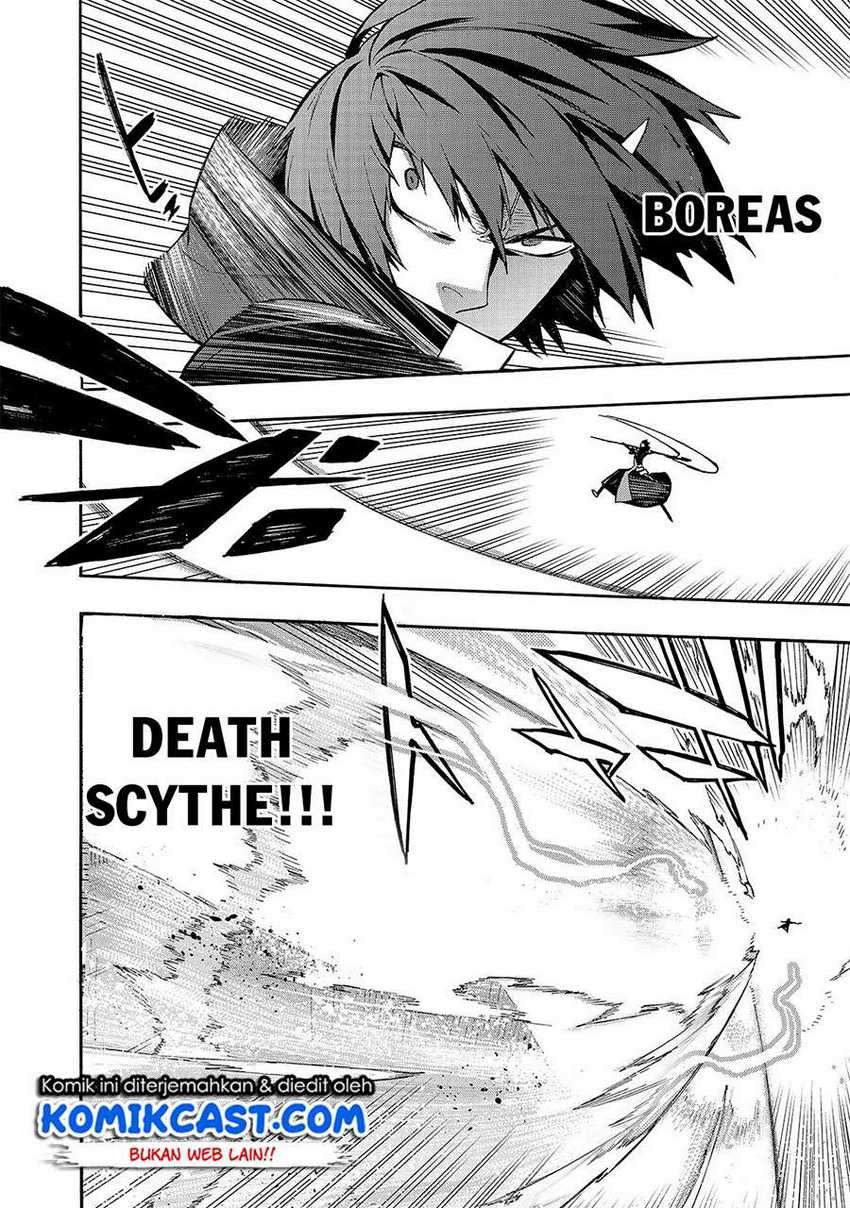 Kuro no Shoukanshi chapter 72 halaman 19