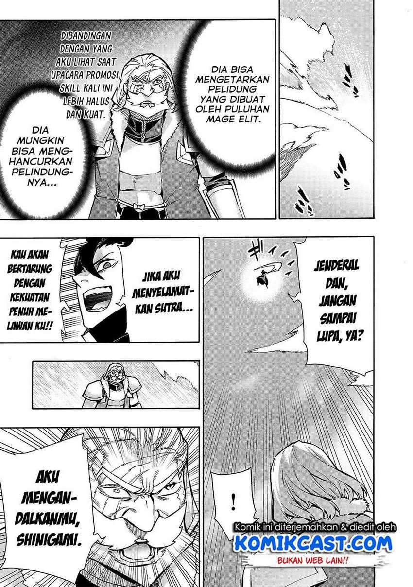 Kuro no Shoukanshi chapter 72 halaman 20