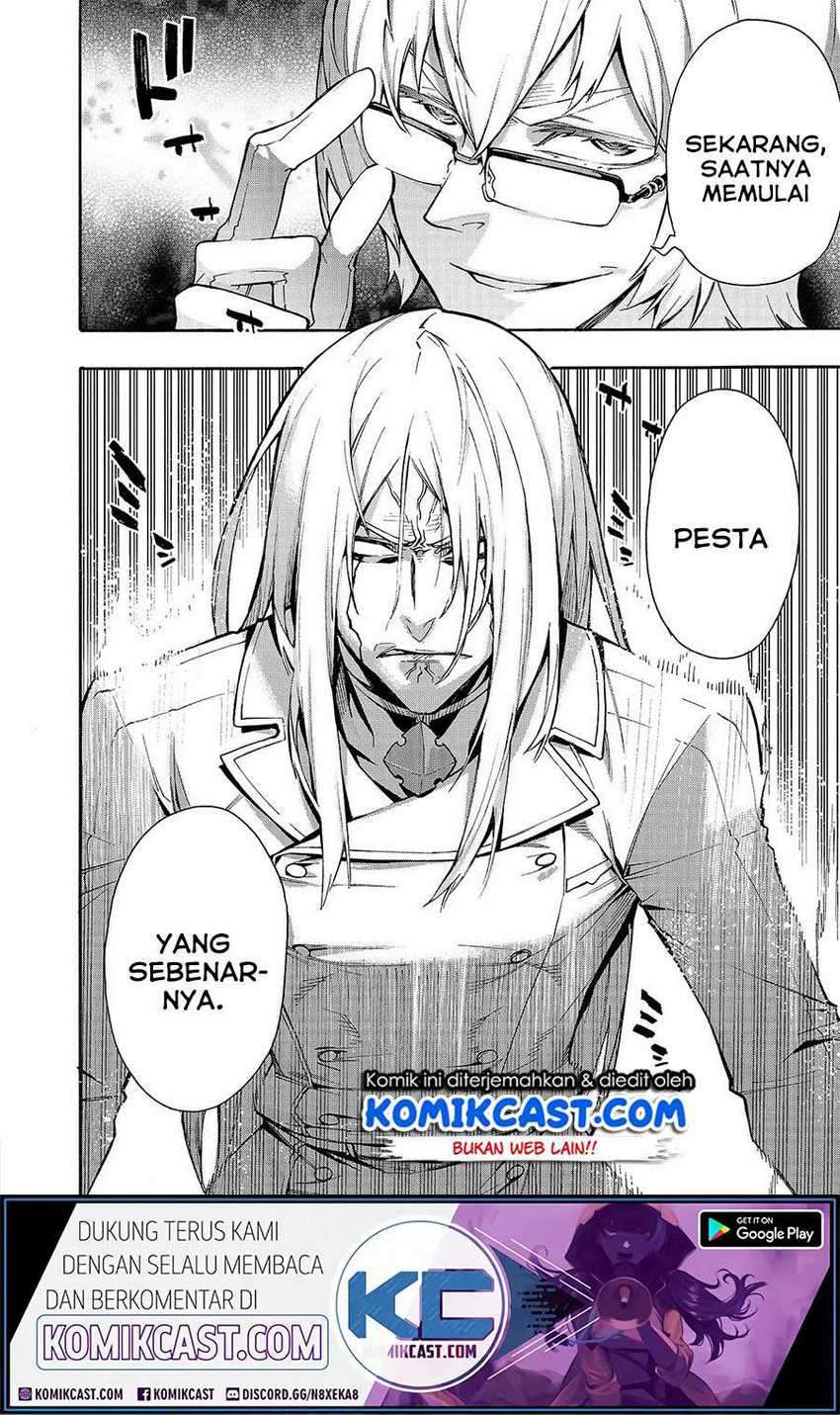Kuro no Shoukanshi chapter 72 halaman 22