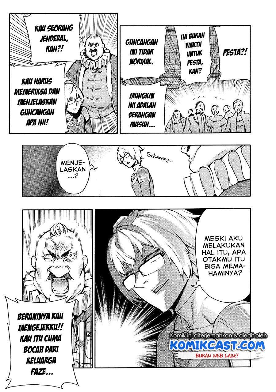Kuro no Shoukanshi chapter 73 halaman 3