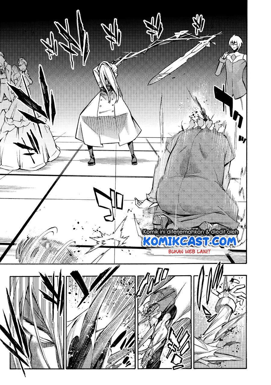 Kuro no Shoukanshi chapter 73 halaman 5