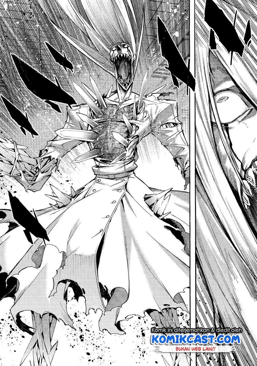 Kuro no Shoukanshi chapter 73 halaman 6