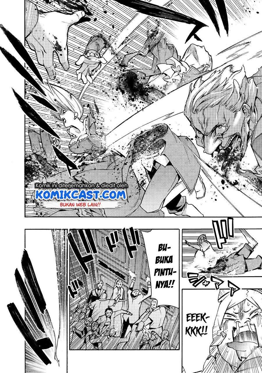 Kuro no Shoukanshi chapter 73 halaman 8