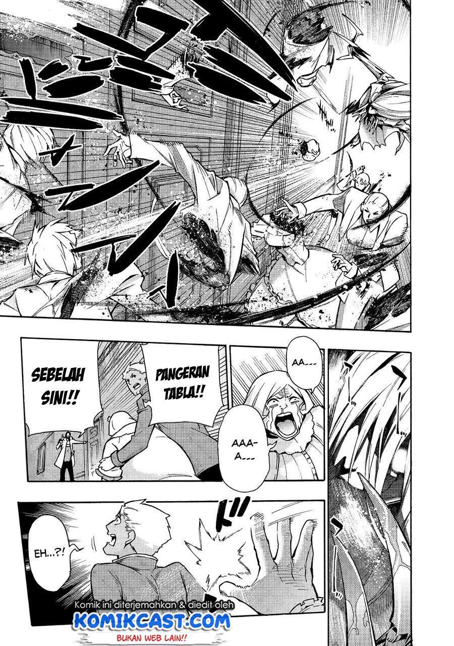 Kuro no Shoukanshi chapter 73 halaman 9