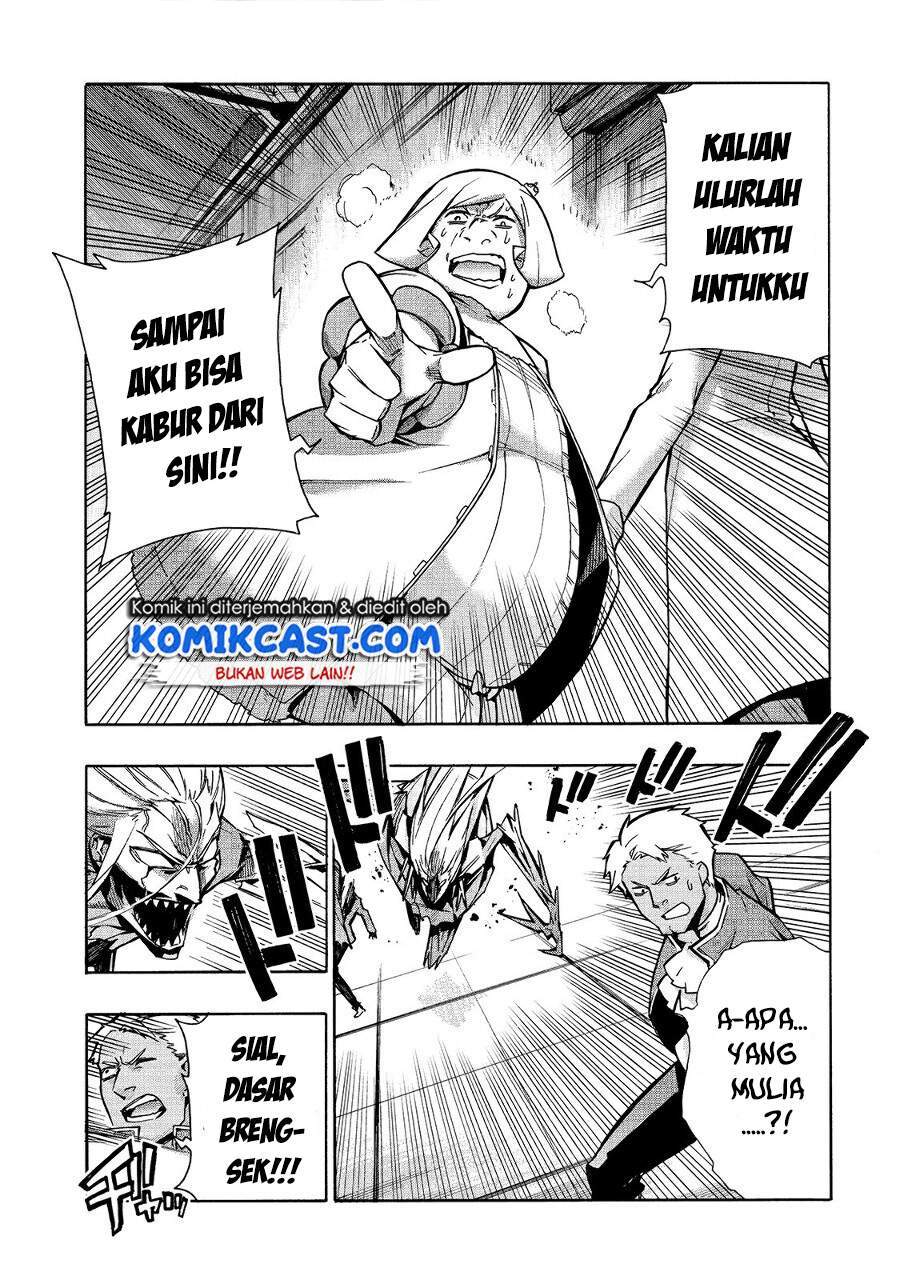 Kuro no Shoukanshi chapter 73 halaman 10