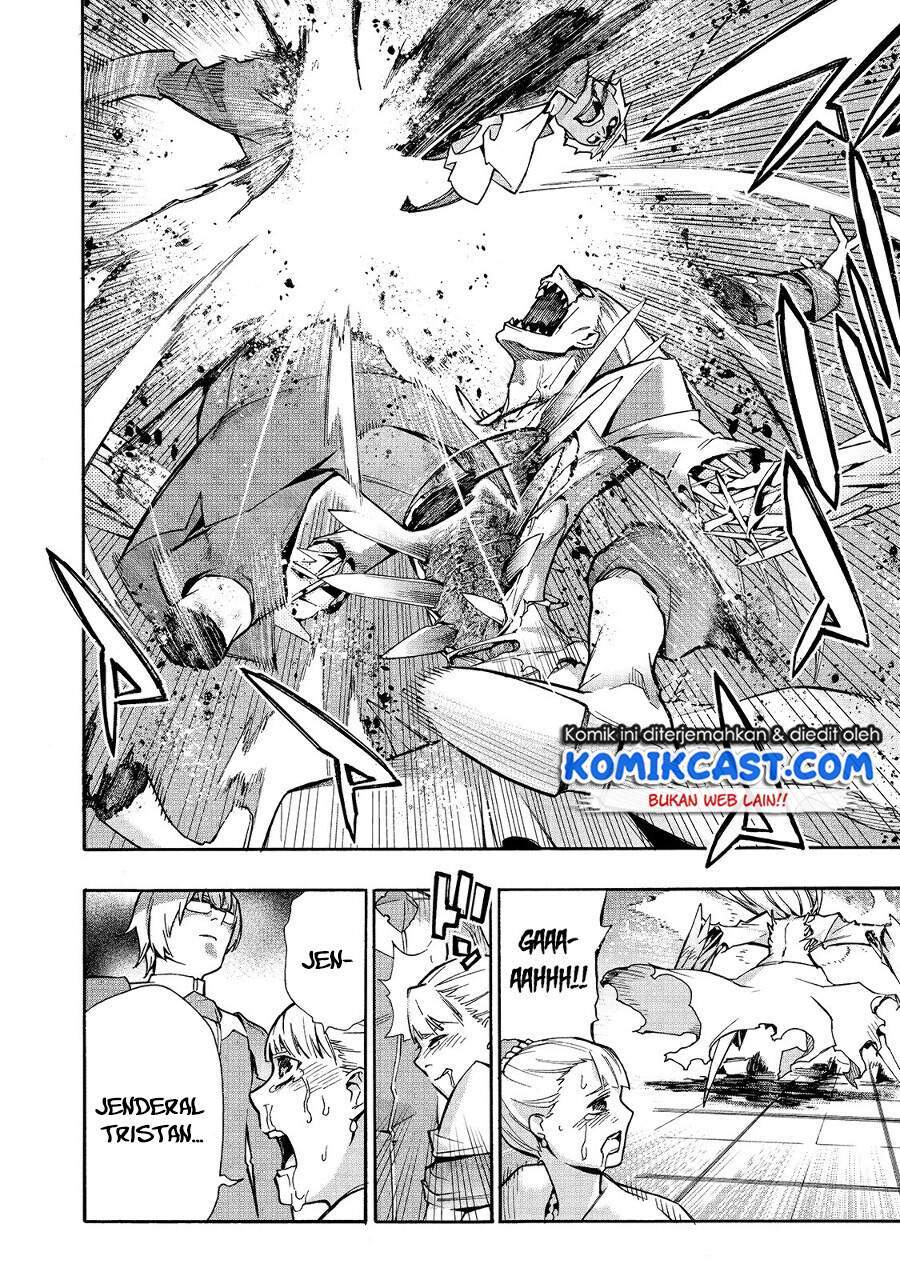 Kuro no Shoukanshi chapter 73 halaman 12