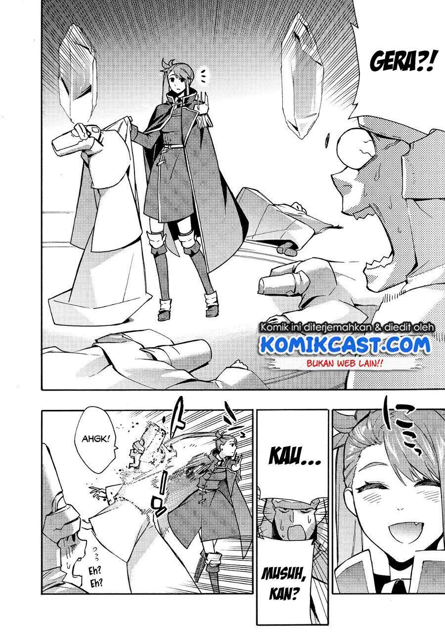 Kuro no Shoukanshi chapter 73 halaman 16