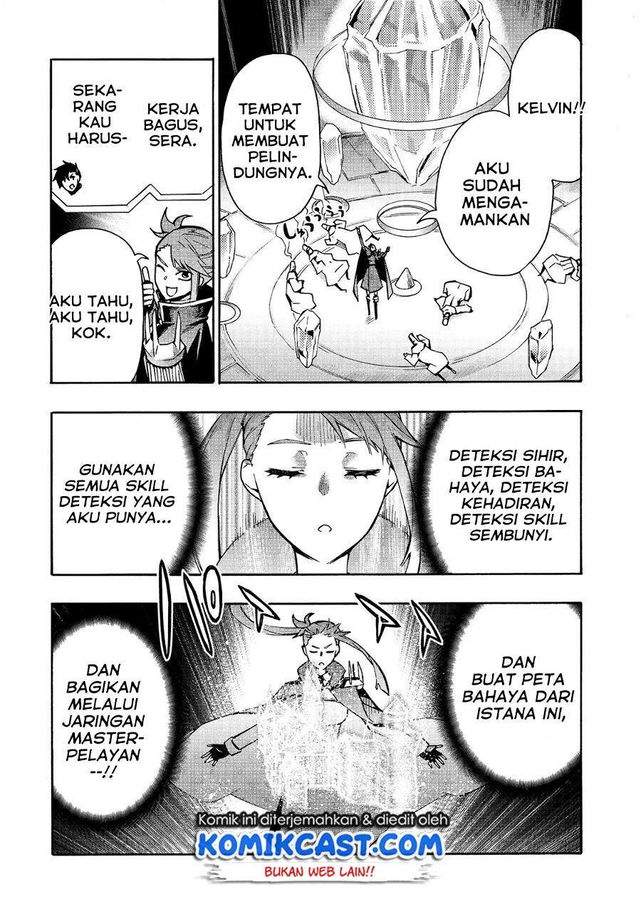Kuro no Shoukanshi chapter 73 halaman 17