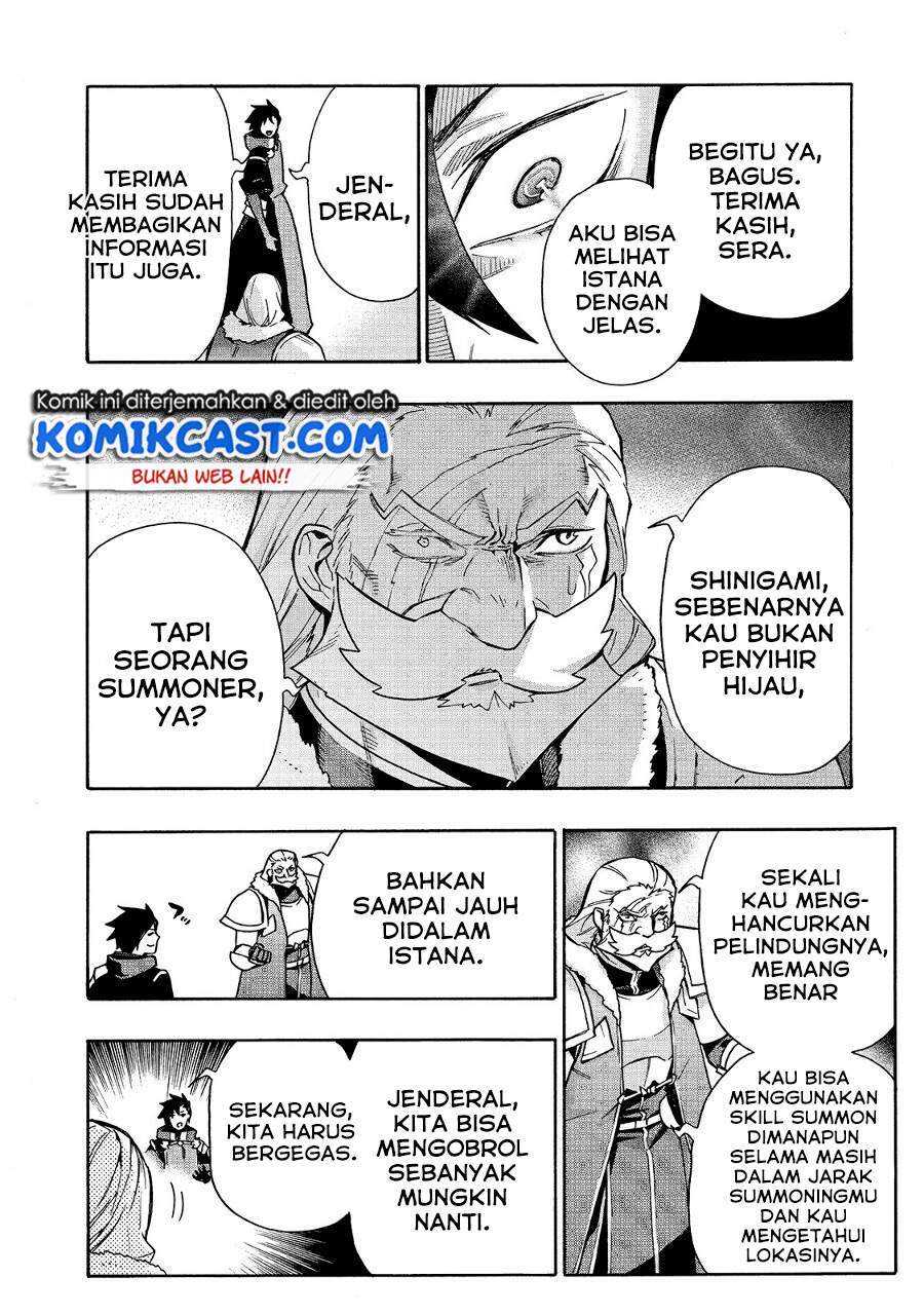 Kuro no Shoukanshi chapter 73 halaman 18