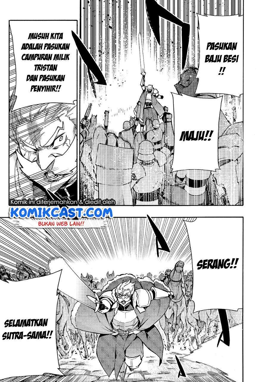 Kuro no Shoukanshi chapter 73 halaman 19