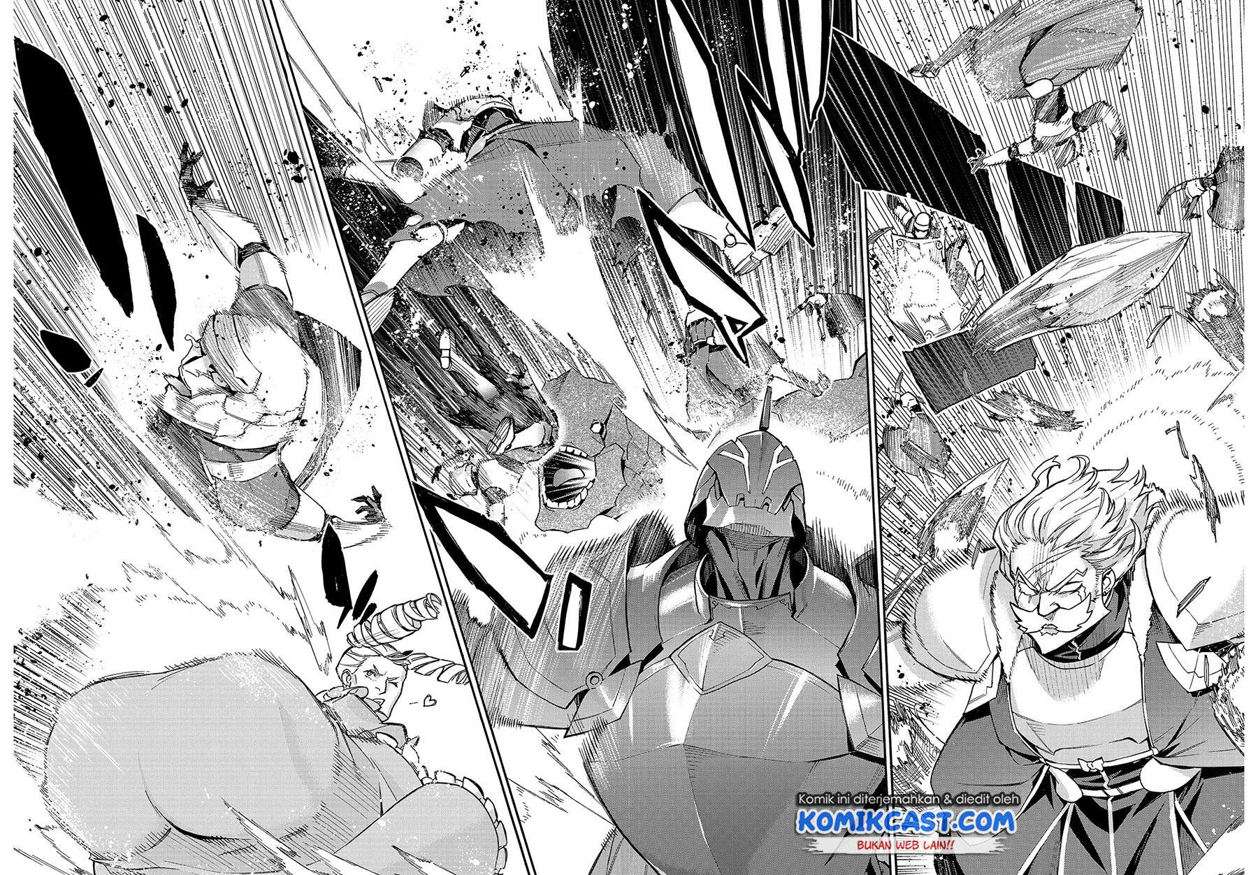 Kuro no Shoukanshi chapter 74 halaman 3