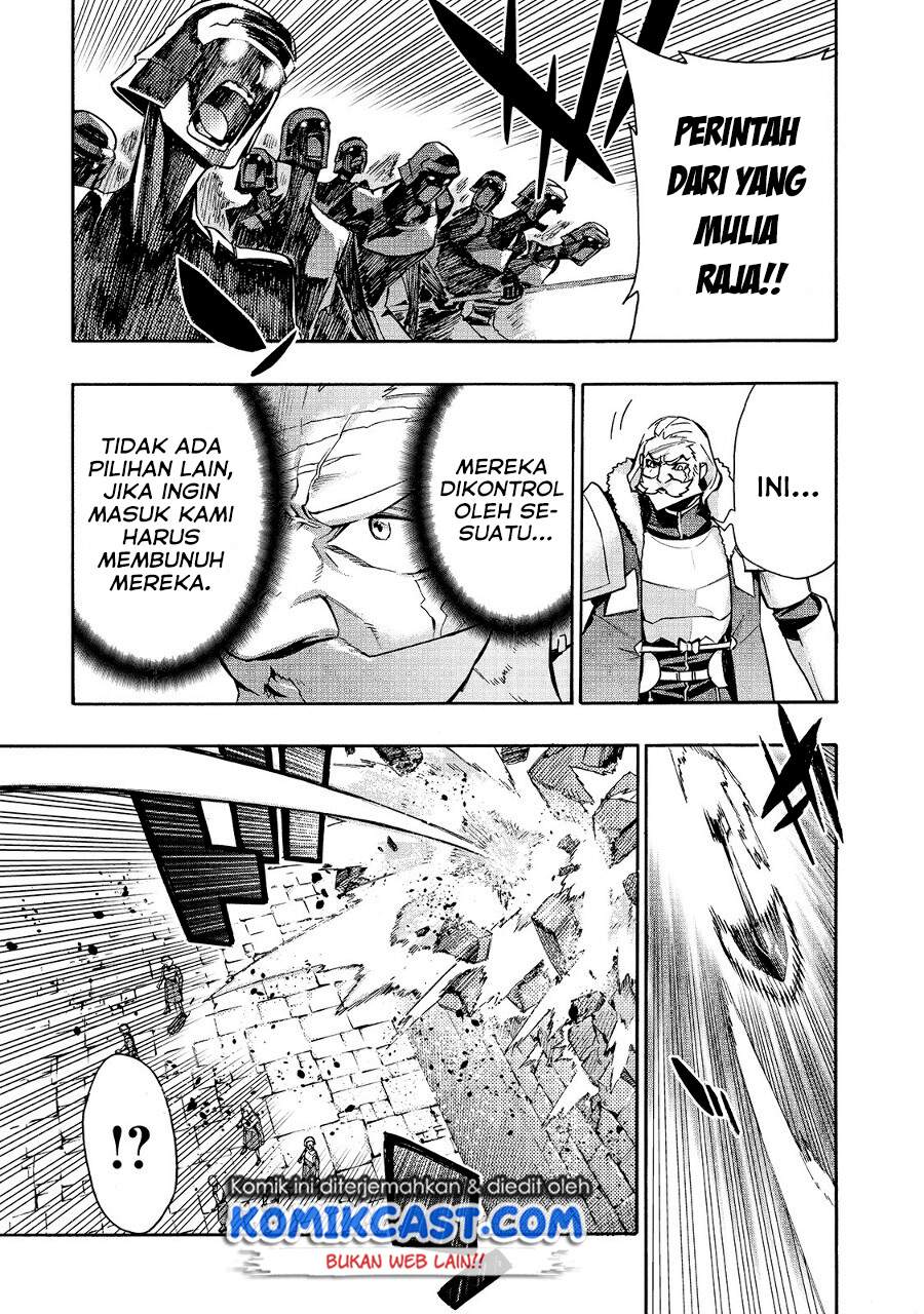 Kuro no Shoukanshi chapter 74 halaman 5