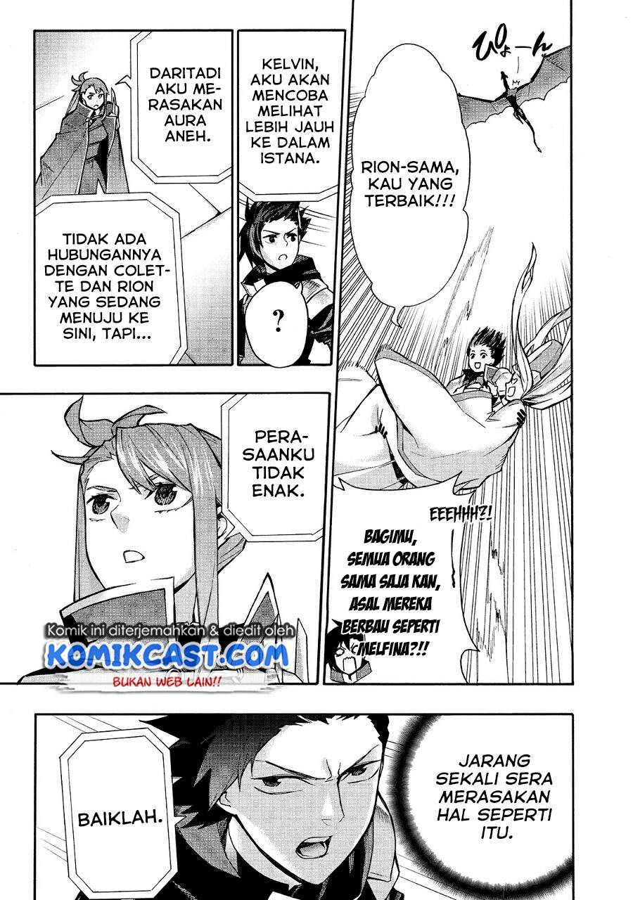 Kuro no Shoukanshi chapter 74 halaman 9