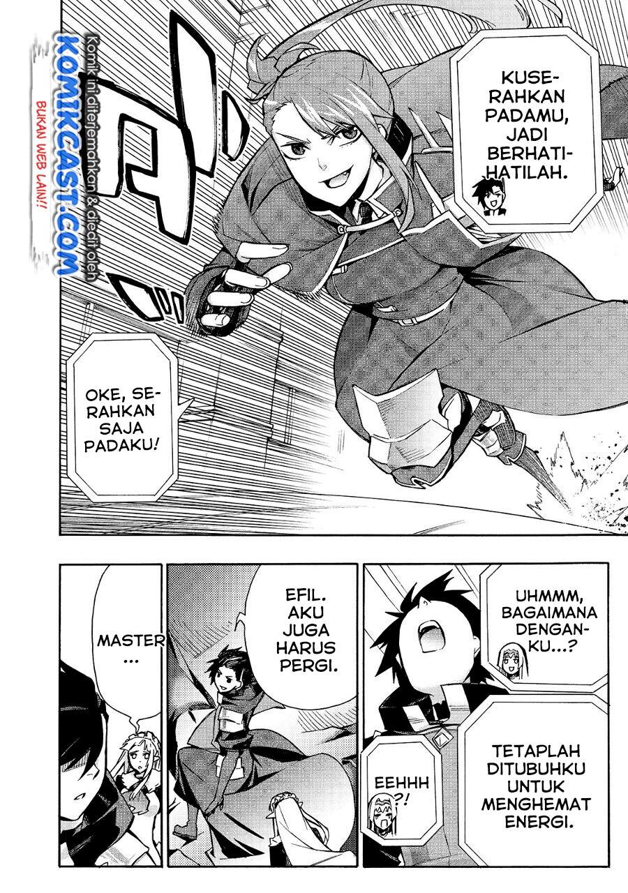 Kuro no Shoukanshi chapter 74 halaman 10