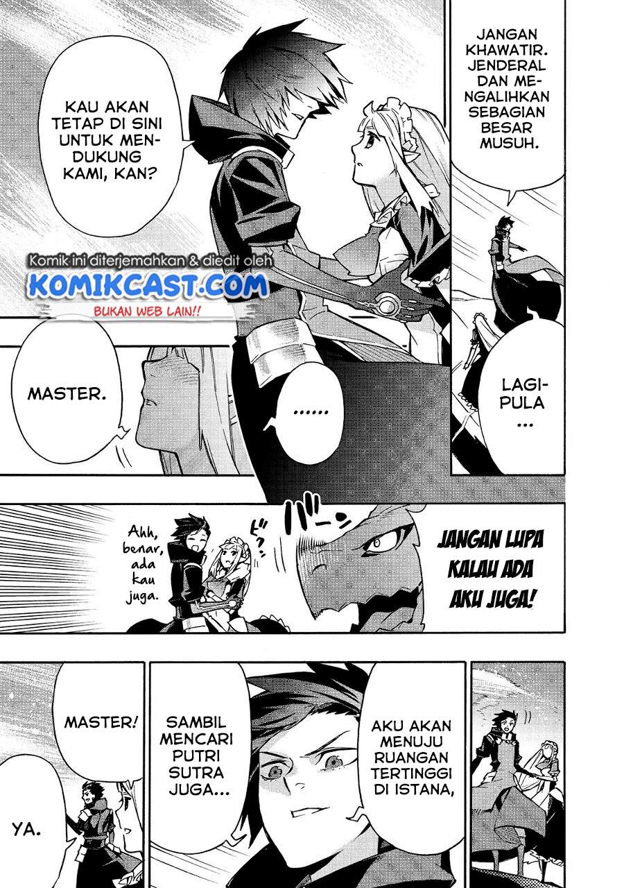 Kuro no Shoukanshi chapter 74 halaman 11