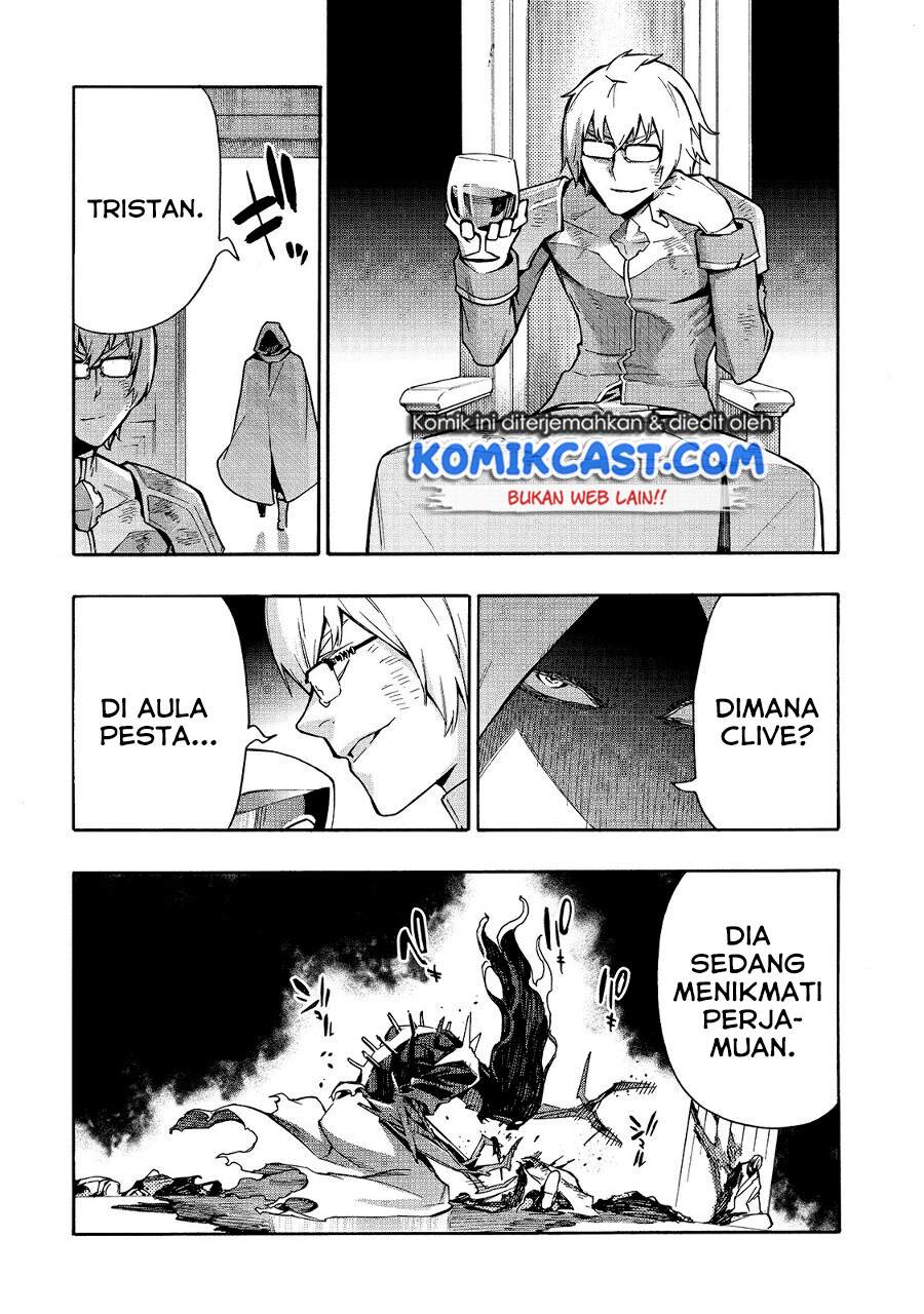Kuro no Shoukanshi chapter 74 halaman 13