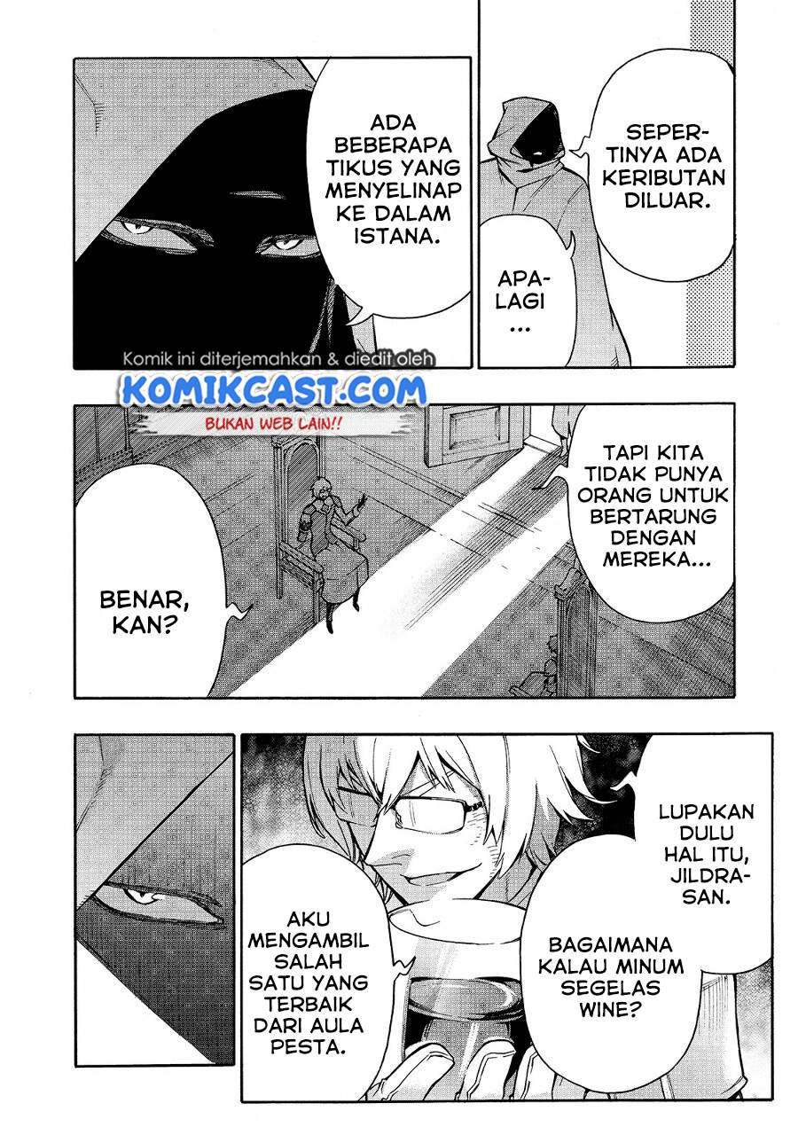 Kuro no Shoukanshi chapter 74 halaman 14