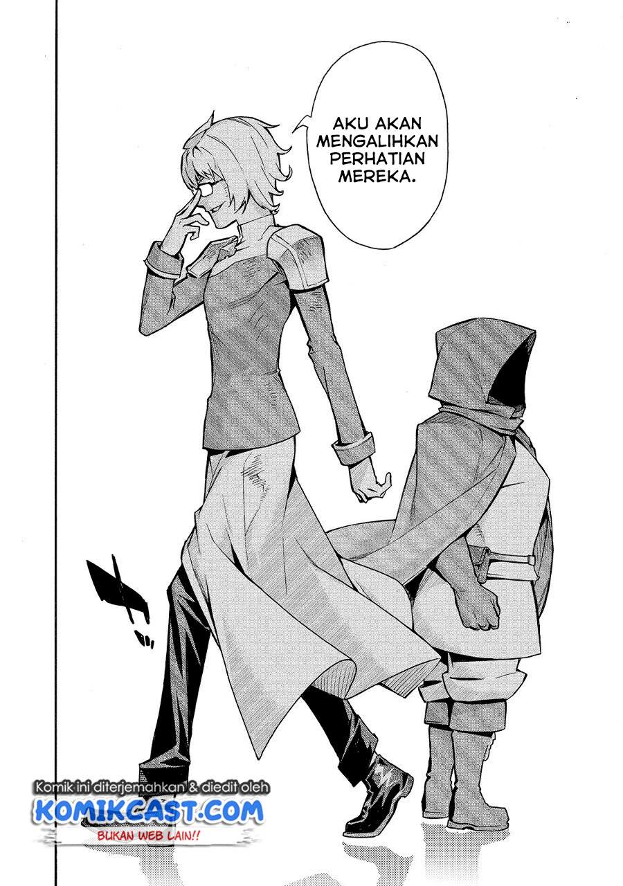 Kuro no Shoukanshi chapter 74 halaman 18