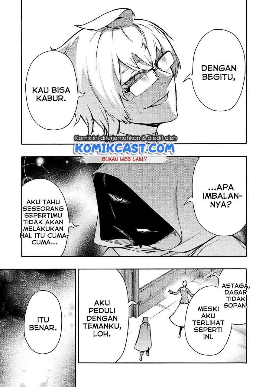 Kuro no Shoukanshi chapter 74 halaman 19
