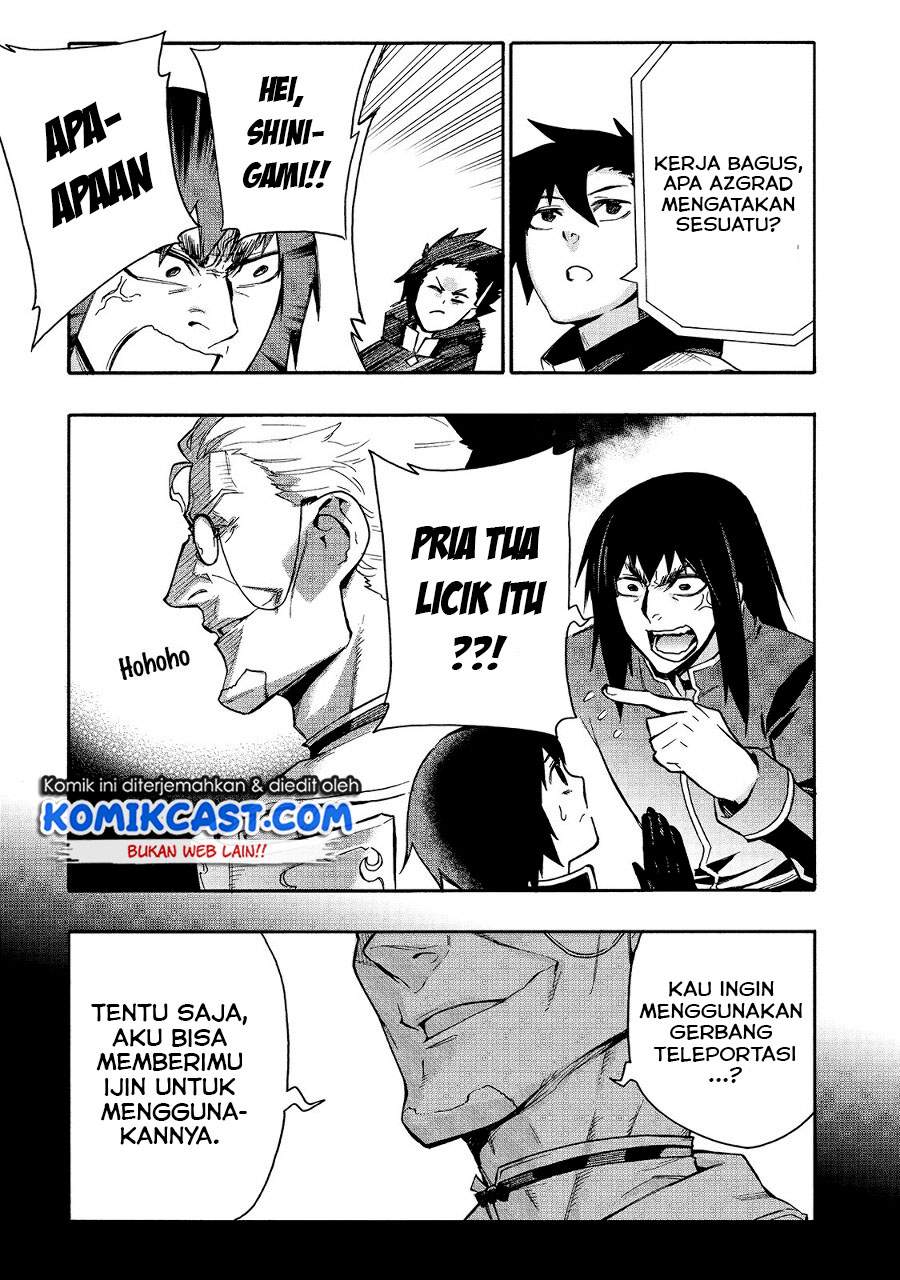 Kuro no Shoukanshi chapter 75 halaman 4