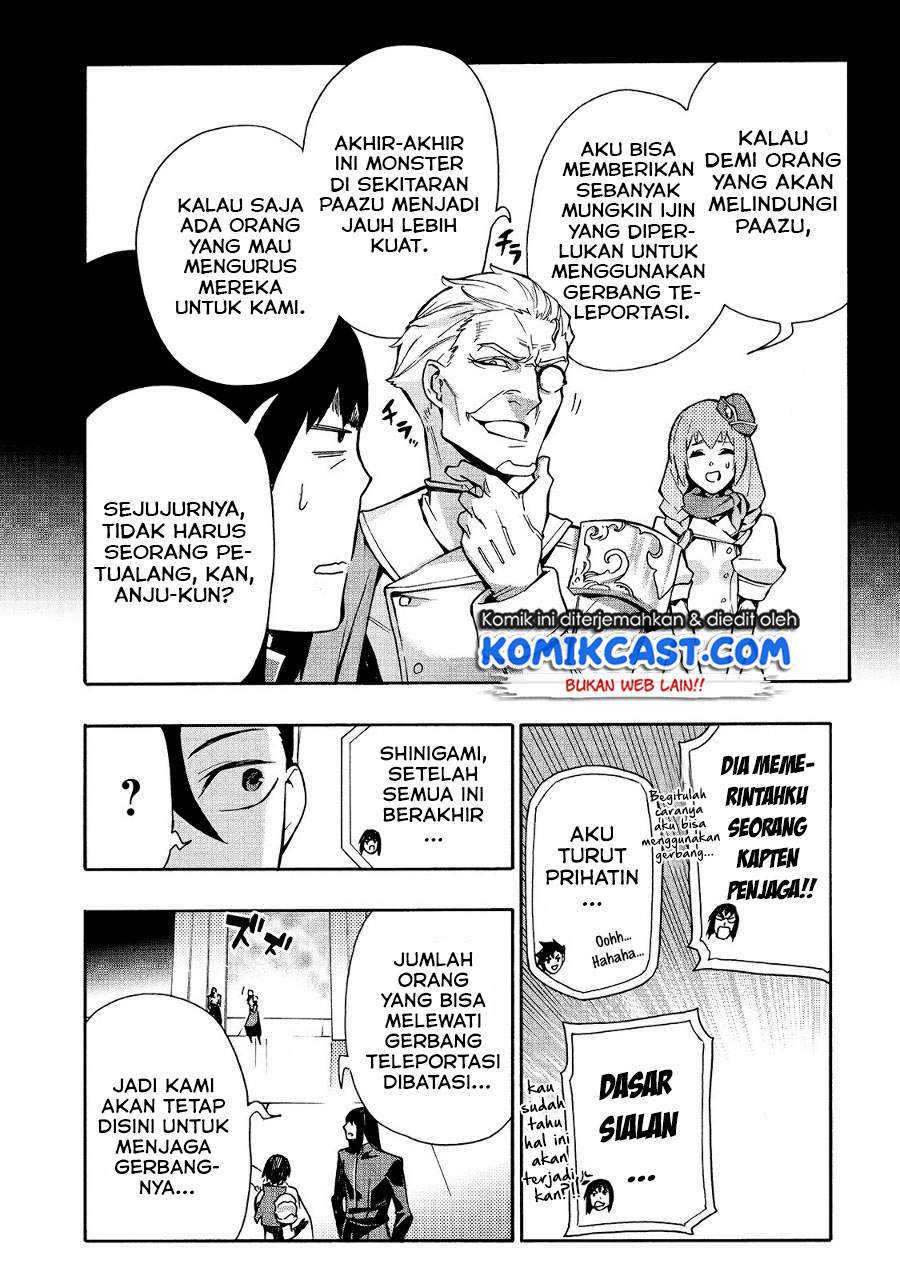 Kuro no Shoukanshi chapter 75 halaman 5