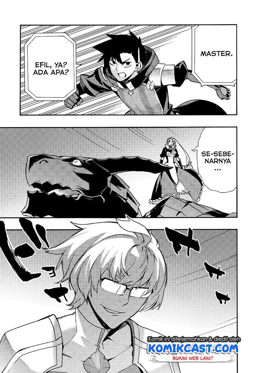 Kuro no Shoukanshi chapter 75 halaman 8