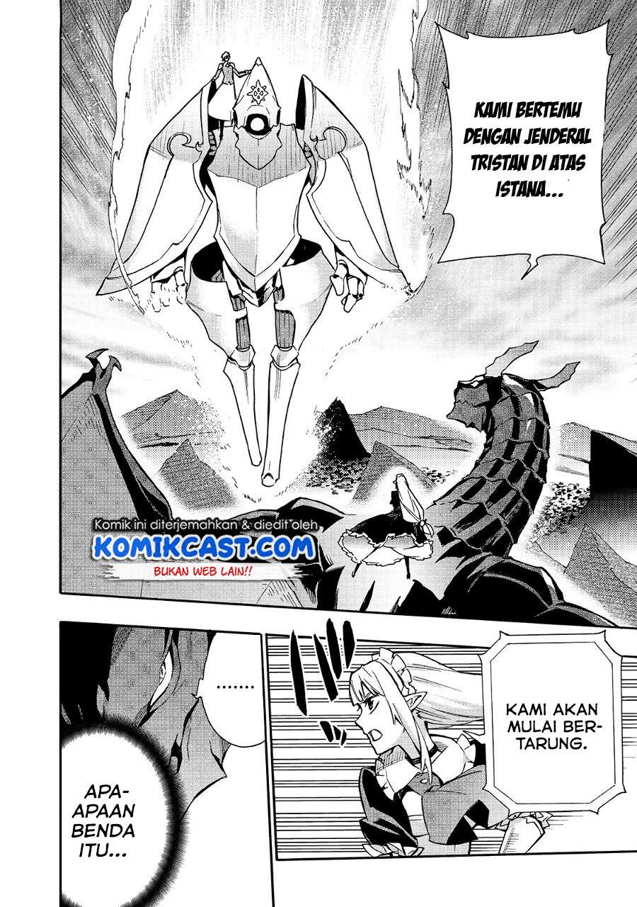 Kuro no Shoukanshi chapter 75 halaman 9