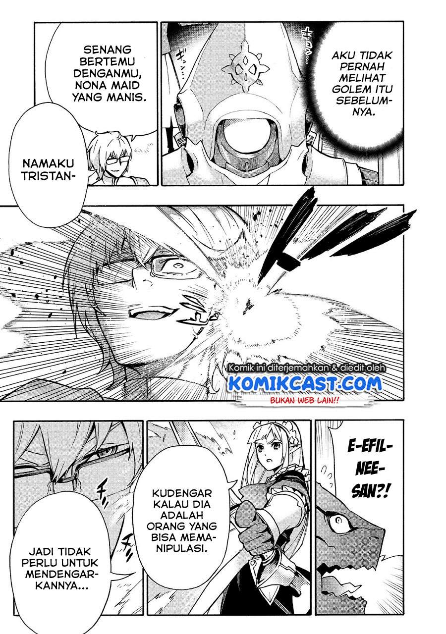 Kuro no Shoukanshi chapter 75 halaman 10