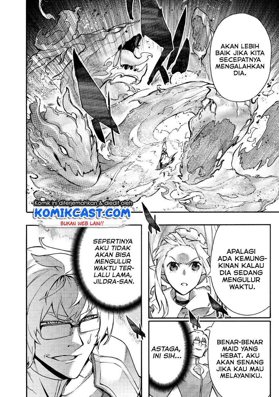 Kuro no Shoukanshi chapter 75 halaman 11
