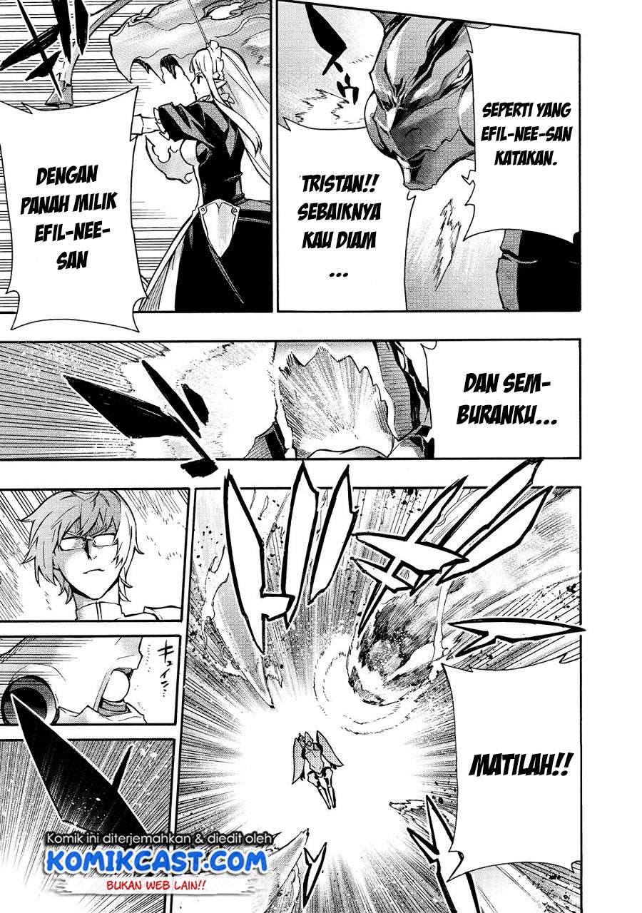 Kuro no Shoukanshi chapter 75 halaman 12