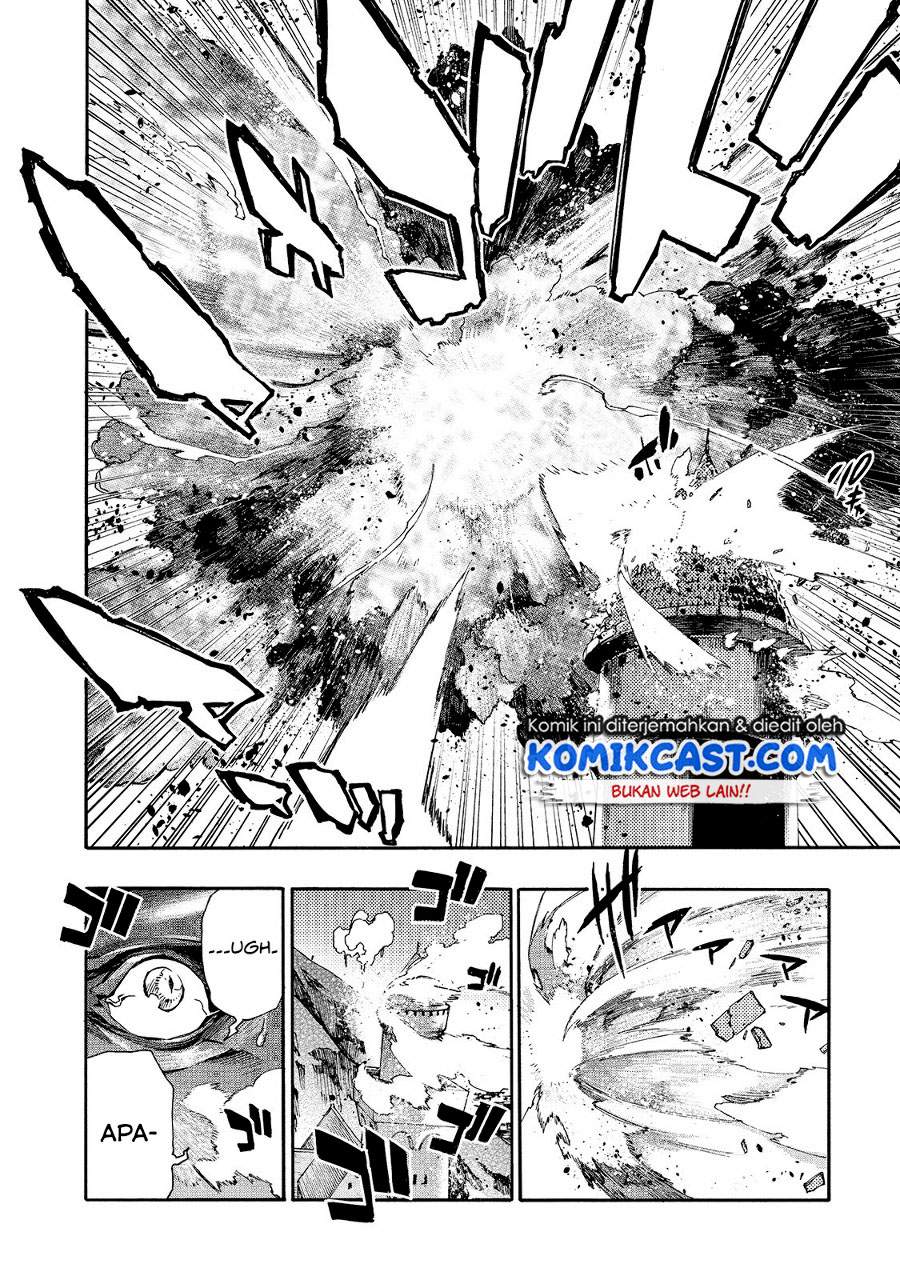 Kuro no Shoukanshi chapter 75 halaman 13