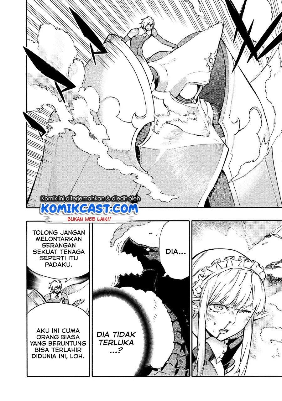 Kuro no Shoukanshi chapter 75 halaman 15